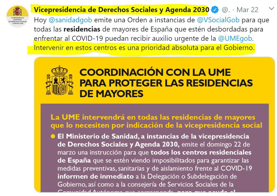 La mentira tiene perna cortita. Las de UP más aún. <a href="/IdiazAyuso/">Isabel Díaz Ayuso</a> convocó 70 (SETENTA) días de luto por la vítimas. No he visto <a href="/PabloIglesias/">Pablo Iglesias 🔻{R}</a> haciendo lo mismo.