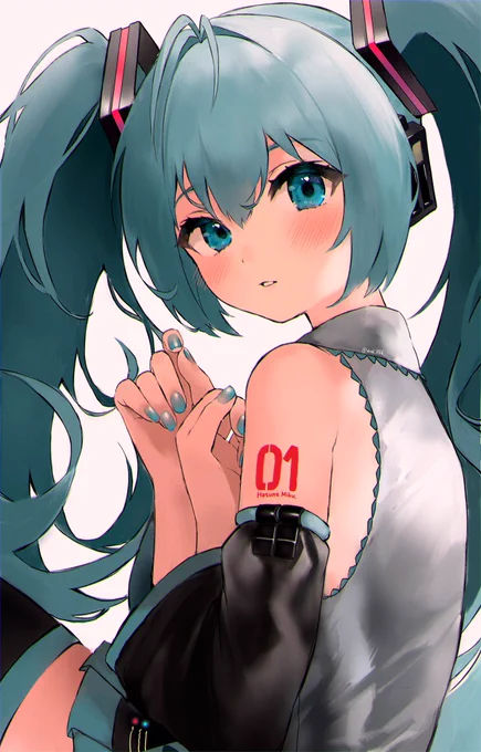 ミクさんまじ天使 #初音ミク 