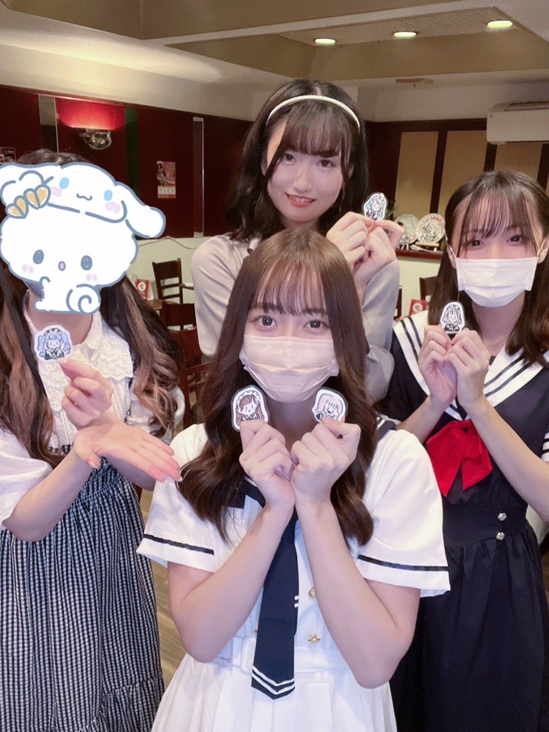 No.82【激レア】コンカフェ時代チェキ/メイドカフェ/吉本新喜劇/小寺