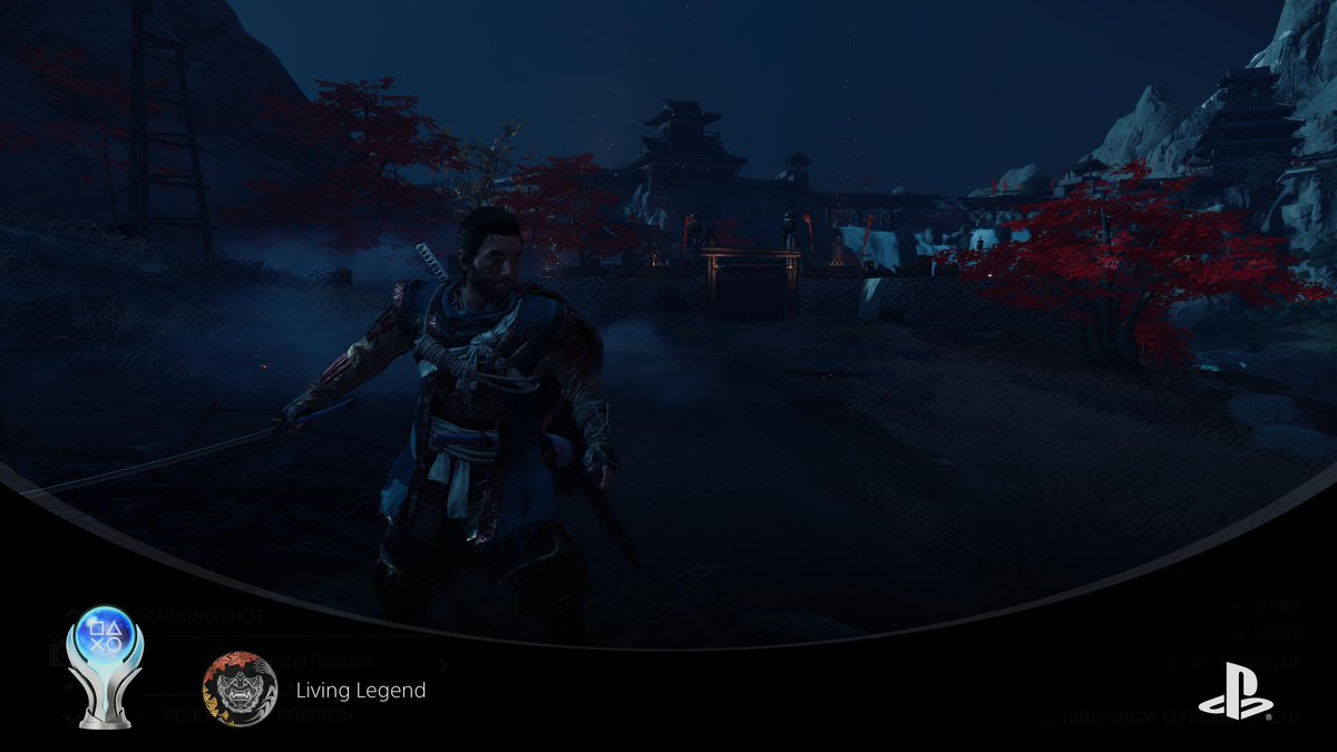 SanataniDoctor's tweet photo. Ghost of Tsushima
Living Legend (PLATINUM)
#PlayStationTrophy
#GhostOfTsushima  #PS5Share, #GhostofTsushima https://t.co/EiTmXB8Bai