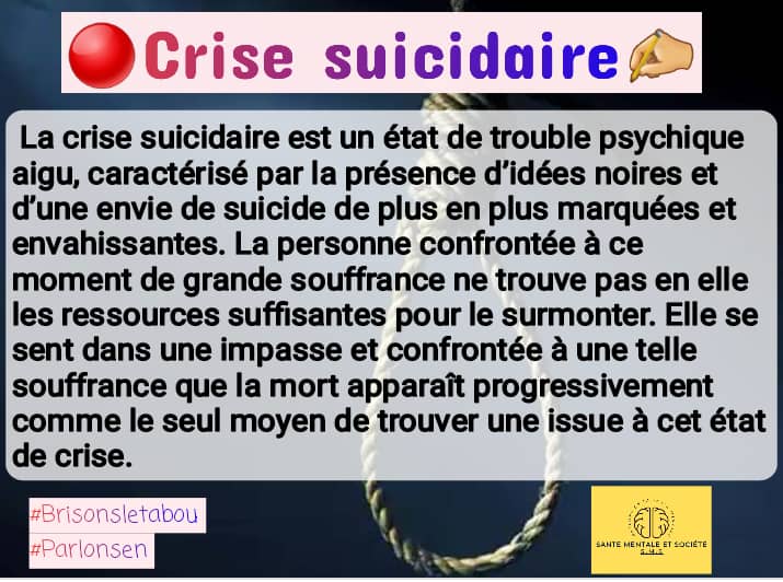 Santé Mentale et Société(S.M.S.) tweet media