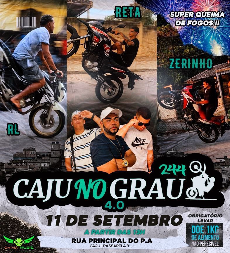 marenograuu's tweet photo. 100% CONFIRMADO ✅

AMANHÃ TEM CAJU NO GRAU 🥳🥳🥳🥳

ESQUEÇA TUDO 🚀 https://t.co/3w13P9Kgm0