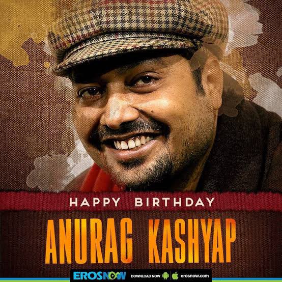 Happy Birthday Anurag Kashyap     