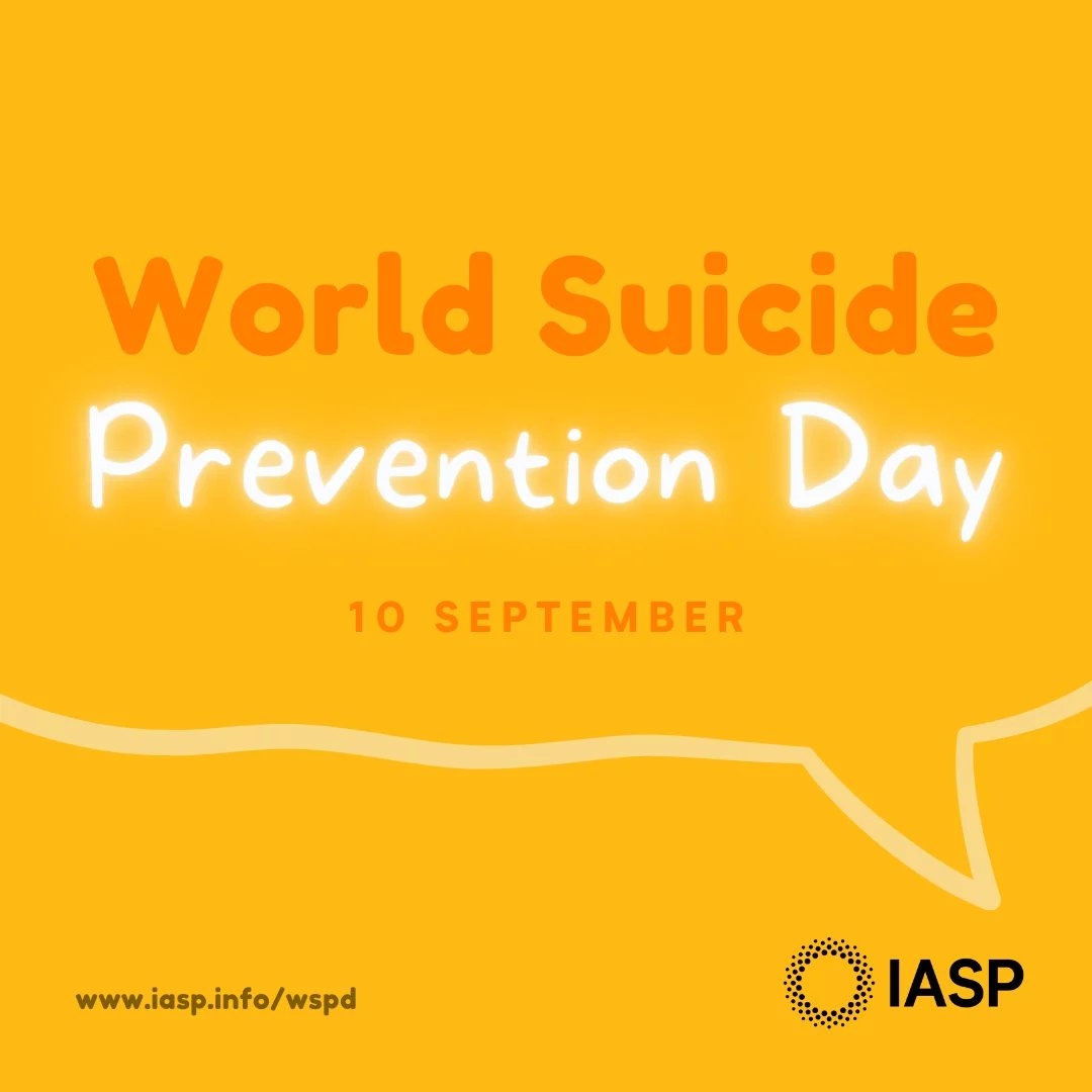 windzcentre's tweet photo. On this World Suicide Prevention Day, let’s remember that a simple question like “Are you okay?” can get the conversation started for someone who is struggling. 

For more information and resources, visit https://t.co/iwwAUnFxMC

#WorldSuicidePreventionDay #WSPD2022 #windzcentre https://t.co/PciTxHHMu4
