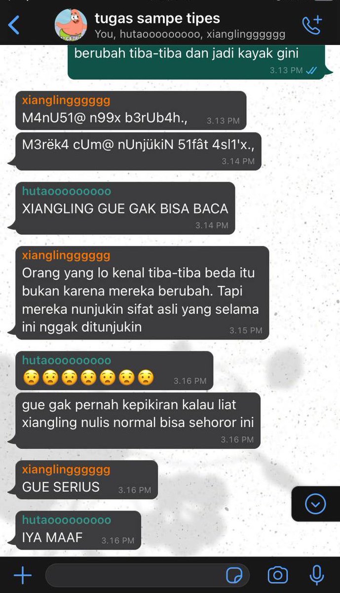 skykajuu's tweet image. horor