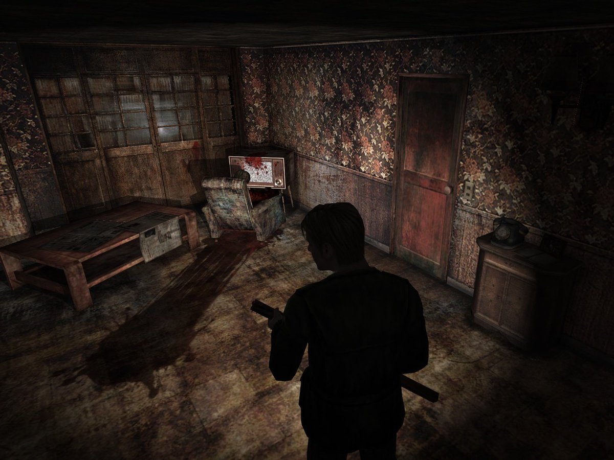 SILENT HILL 2.