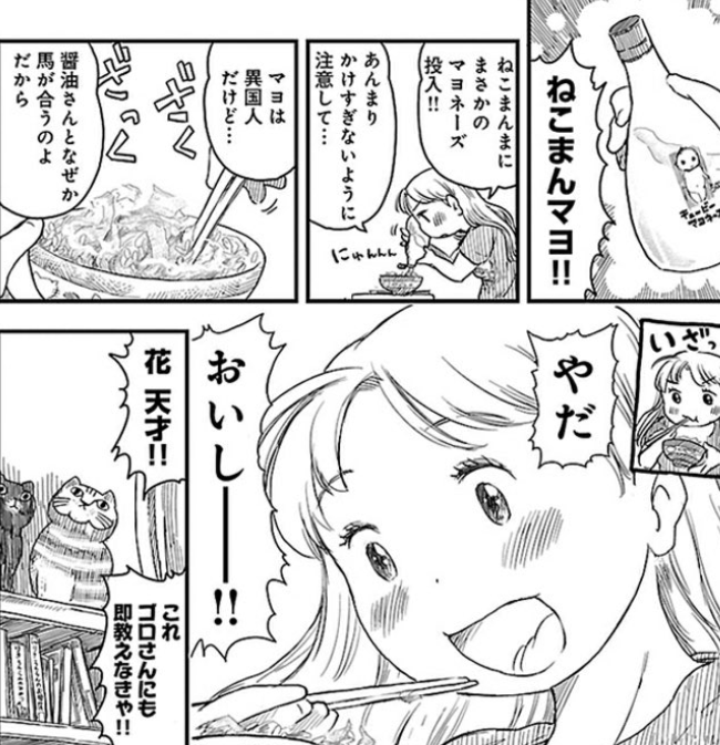 マジで作りたくなる‼️ 【50％ポイント還元】 花のズボラ飯 (全3巻