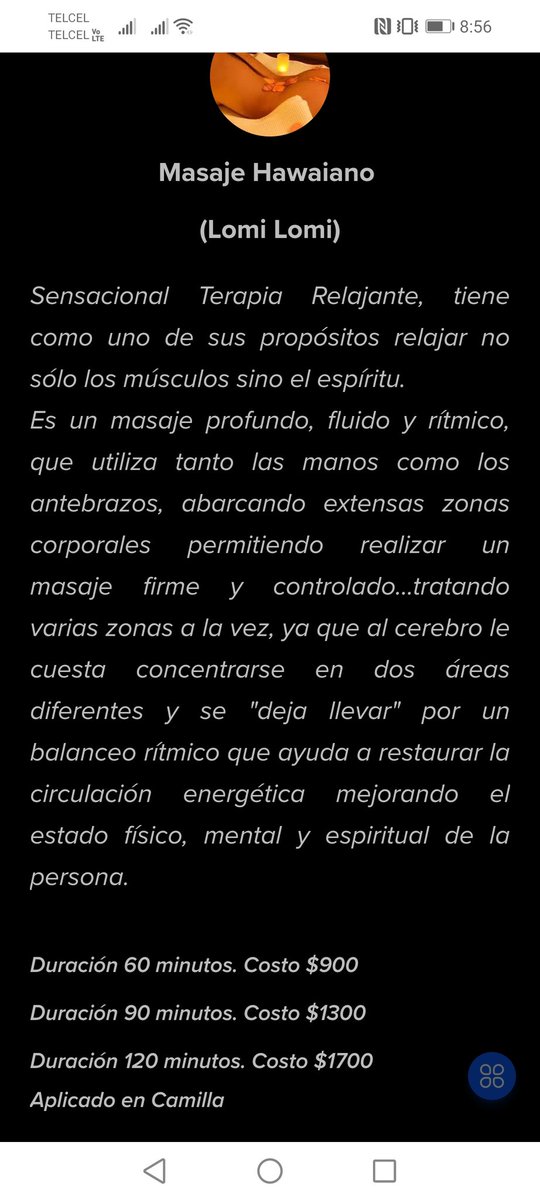 sandi_zen's tweet photo. #Terapias #relajante #lomi_lomi https://t.co/RYgwhAaL7H