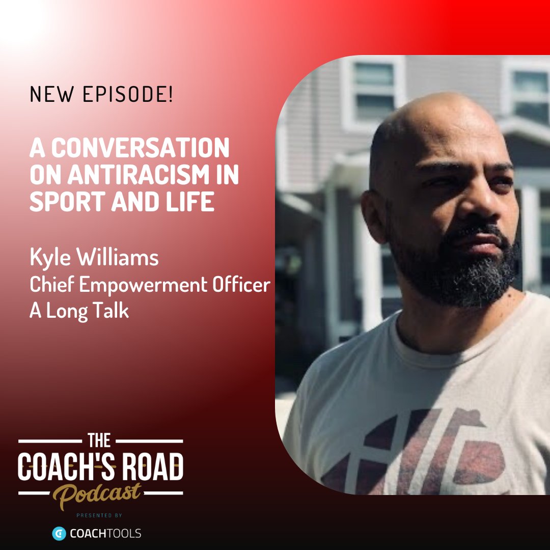The Coach’s Road (@thecoachsroad) on Twitter photo 📝New episode out NOW!🎙
This episode features <a href="/KyleWilliamsD2i/">Indigenous Hip Hopper</a> Chief Empowerment Officer for <a href="/ALongTalk2020/">A Long Talk 2020</a>. We have an important conversation about Antiracism and how we can be more antiracist in our actions as coaches and in our everyday lives
LISTEN: bit.ly/t-c-r 📝New episode out NOW!🎙
This episode features <a href="/KyleWilliamsD2i/">Indigenous Hip Hopper</a> Chief Empowerment Officer for <a href="/ALongTalk2020/">A Long Talk 2020</a>. We have an important conversation about Antiracism and how we can be more antiracist in our actions as coaches and in our everyday lives
LISTEN: bit.ly/t-c-r