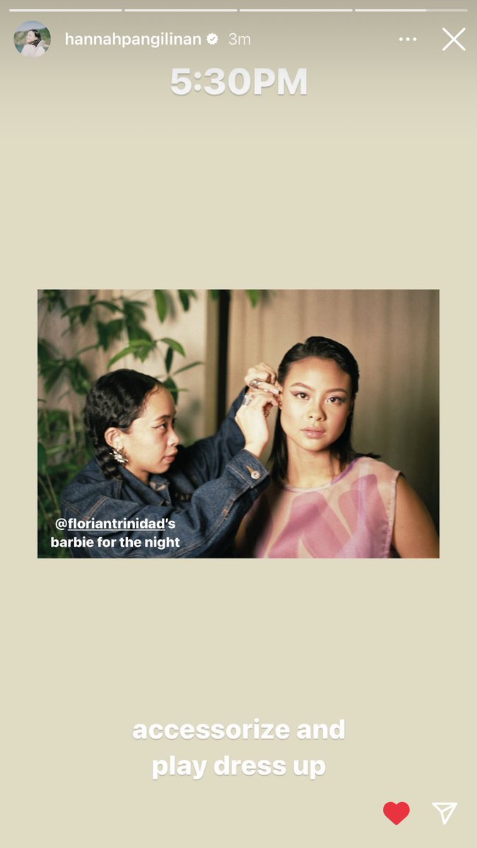 SolidHannahOFC's tweet photo. [09-10-2022] update, @hannahkathleenp IG stories!

gorgeous love 💜

#HannahPangilinan | #oHannah
#HannahChapterXXIII | @hannahkathleenp https://t.co/8xF4rJnk0g