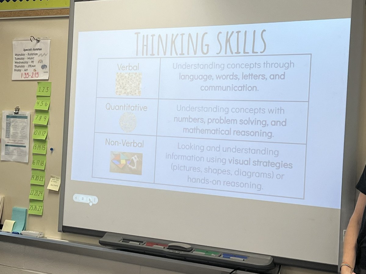 JJplantingseeds's tweet photo. @jillmhartsock aka Ms. 💚 🧦 took her show on the road to visit Ms Marotta’s Comets.  She introduced thinking skills - specifically how our brain uses images to replace words.  She will visit each month to provide a brain workout!  #KindnessStartsWithME https://t.co/GuZzEBV3oa