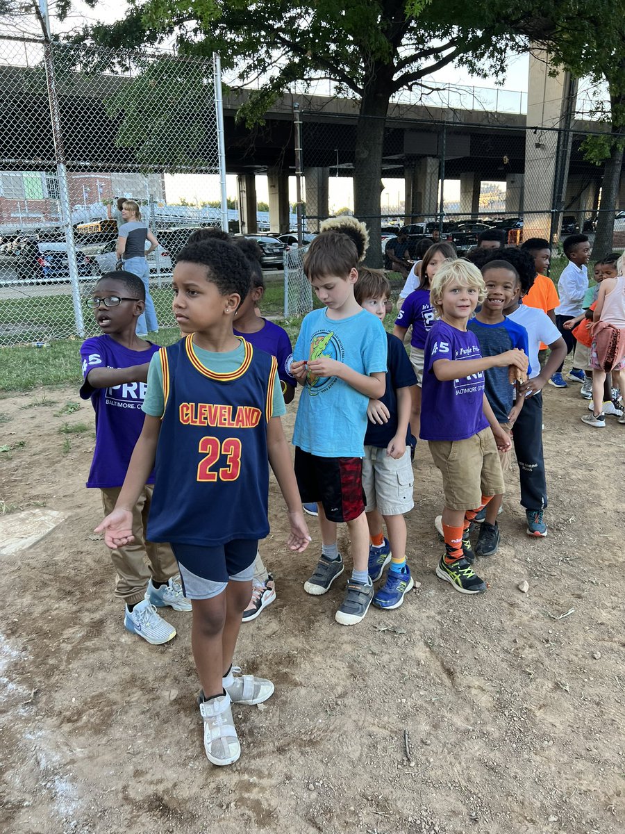 CofieldTowanda's tweet photo. PTO Sponsored a Kickball Game at Solo Gibbs field on Friday evening! My heart is full! #sharpkids #prepkids #StrongerTogether2022 #better #covered https://t.co/J5vrYDxKRS