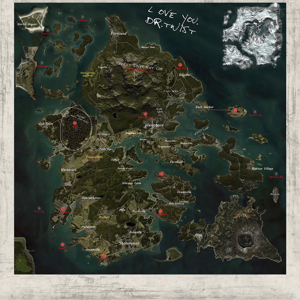 Deer Isle Adventure, more info dayzresistance.com