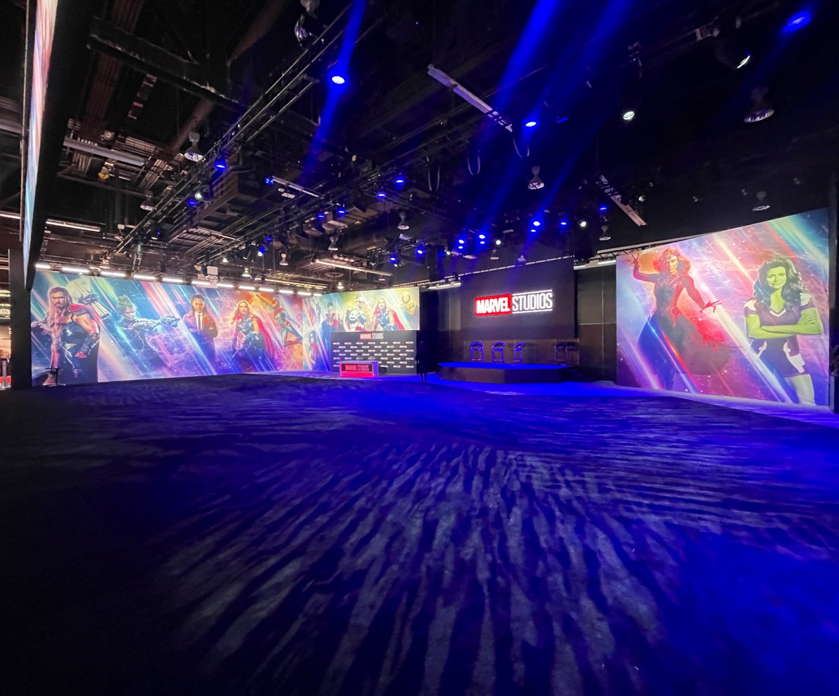 LaTabernaMarvel's tweet photo. 🚨 ¡En 3 horas empieza el panel de Marvel Studios en la D23! En este hilo recopilaré toda la información y novedades que se anuncien. ¡No te lo pierdas!

#D23Expo2022 #D23Expo #Disney #Marvel #MarvelStudios #MCU https://t.co/ymneKXOjJ2