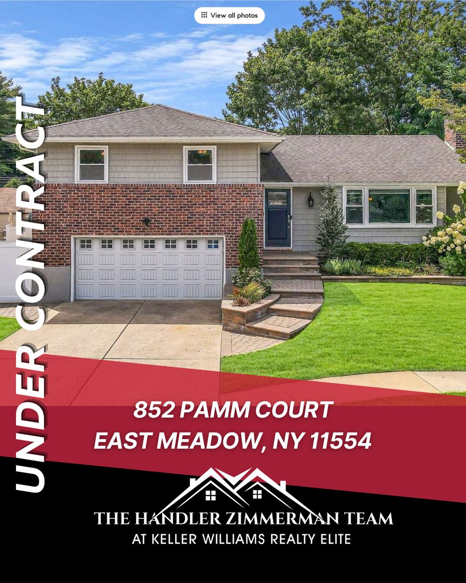 JoshHandler_'s tweet image. Under Contract! 🥳

#handlerzimmermanteam #JoshHandler #TheHandler #househunting