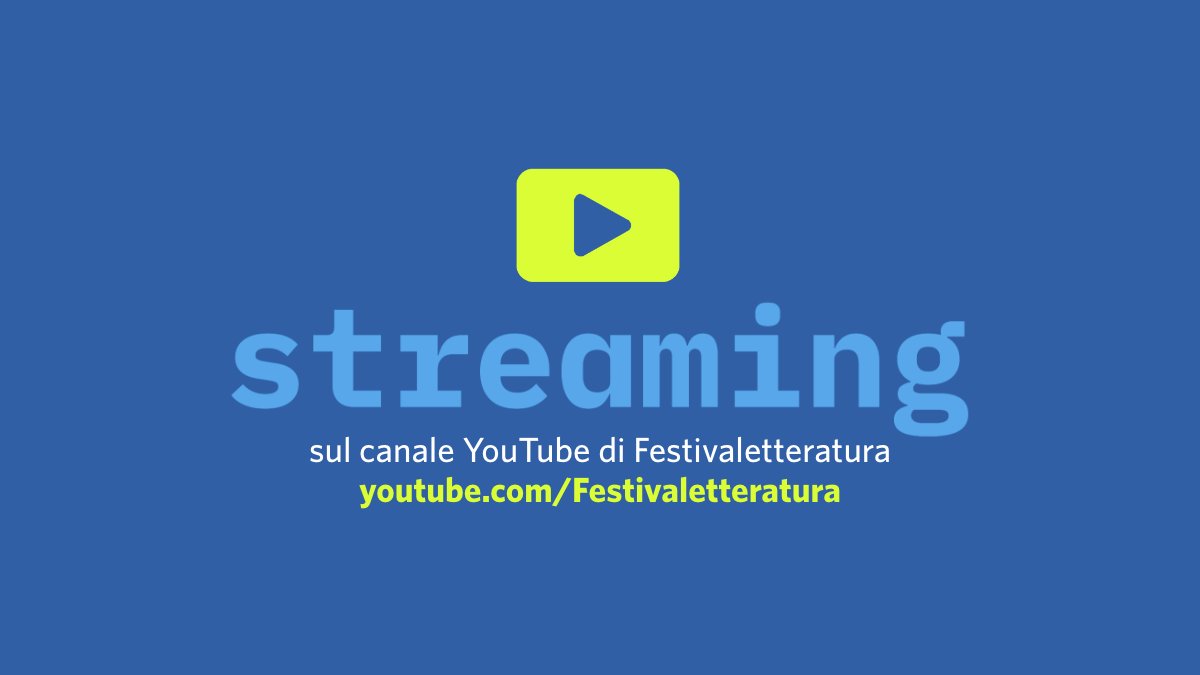 "Ridentem dicere verum", alle 11:30 in Piazza Castello. Comicità come lente di narrazione di ciò che accade nel corso della storia. Con <a href="/lucreziaercoli/">Lucrezia Ercoli</a>,  <a href="/NeriMarcore/">Neri Marcorè</a>, <a href="/valeriolundini/">Valerio Lundini</a> e <a href="/makkox/">makkox</a>.
Anche in streaming al link qui sotto👇
youtube.com/watch?v=C1JZ1r…
#FestLet
