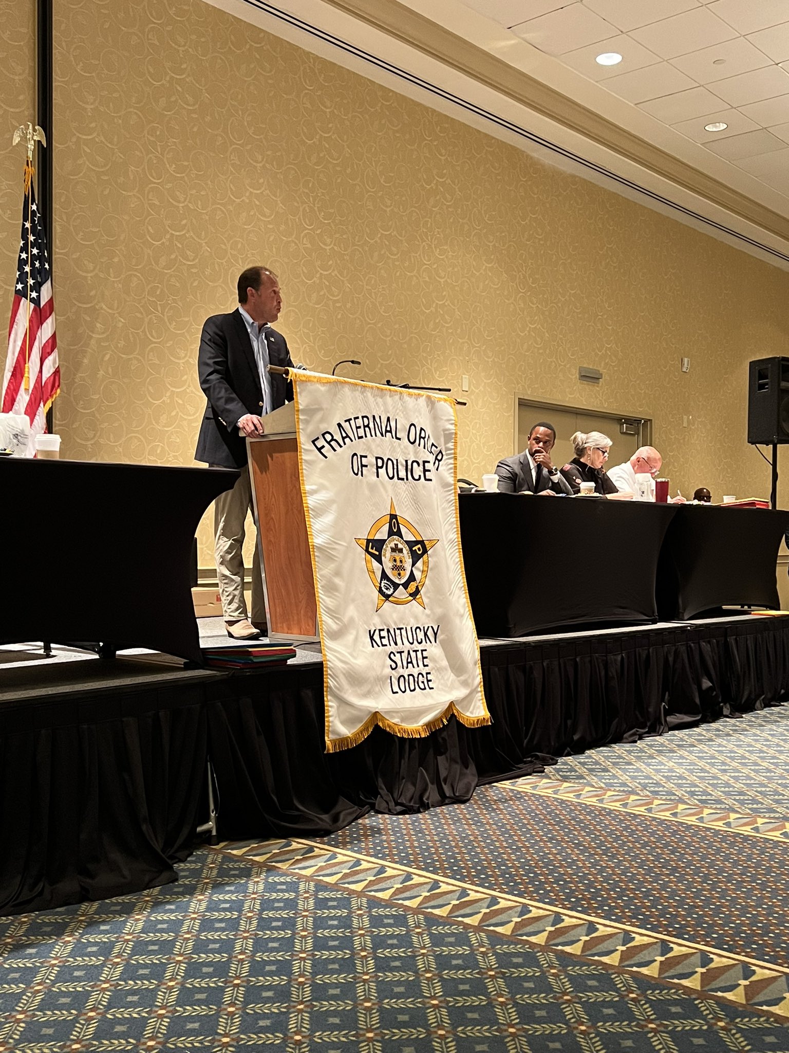 KY State FOP on Twitter "Thank you to RepAndyBarr, kyoag and