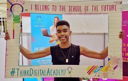 ThinkDigitalSA's tweet photo. We’ve had all the fun meeting some of our Thinkers at the Eastgate Mall Edu Expo🥳😆
Come find us again tomorrow for some fun tips and a rad conversation 😁
#ThinkDigitalAcademy #OnlineSchool
#NoMoreSchoolBlues #DigitalSchool
#WhereFutureLegendsAreMade🚀
#DigitalDream💫 https://t.co/FHejZlhpbR
