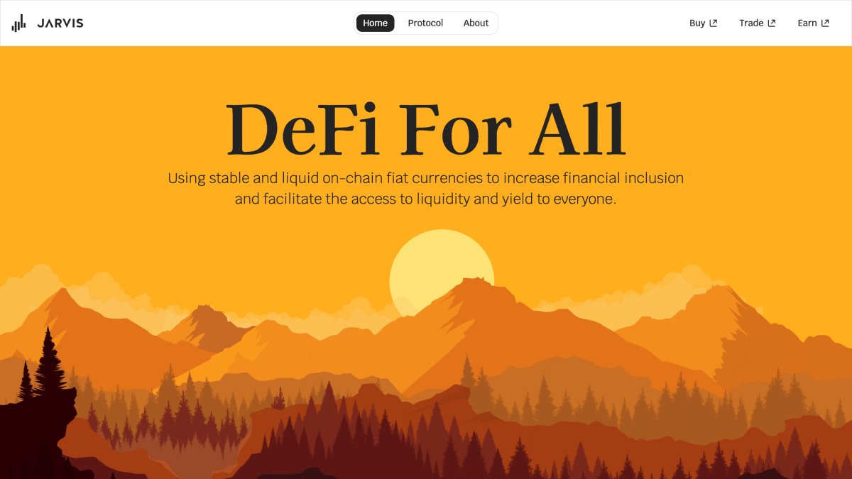0xpixelpusher's tweet photo. Added another really well-designed landing page by  @Jarvis_Network to https://t.co/57NC6EOeGb. Check it out! 

#DeFi #landingpage #Web3 #design https://t.co/CEPvtSR26m