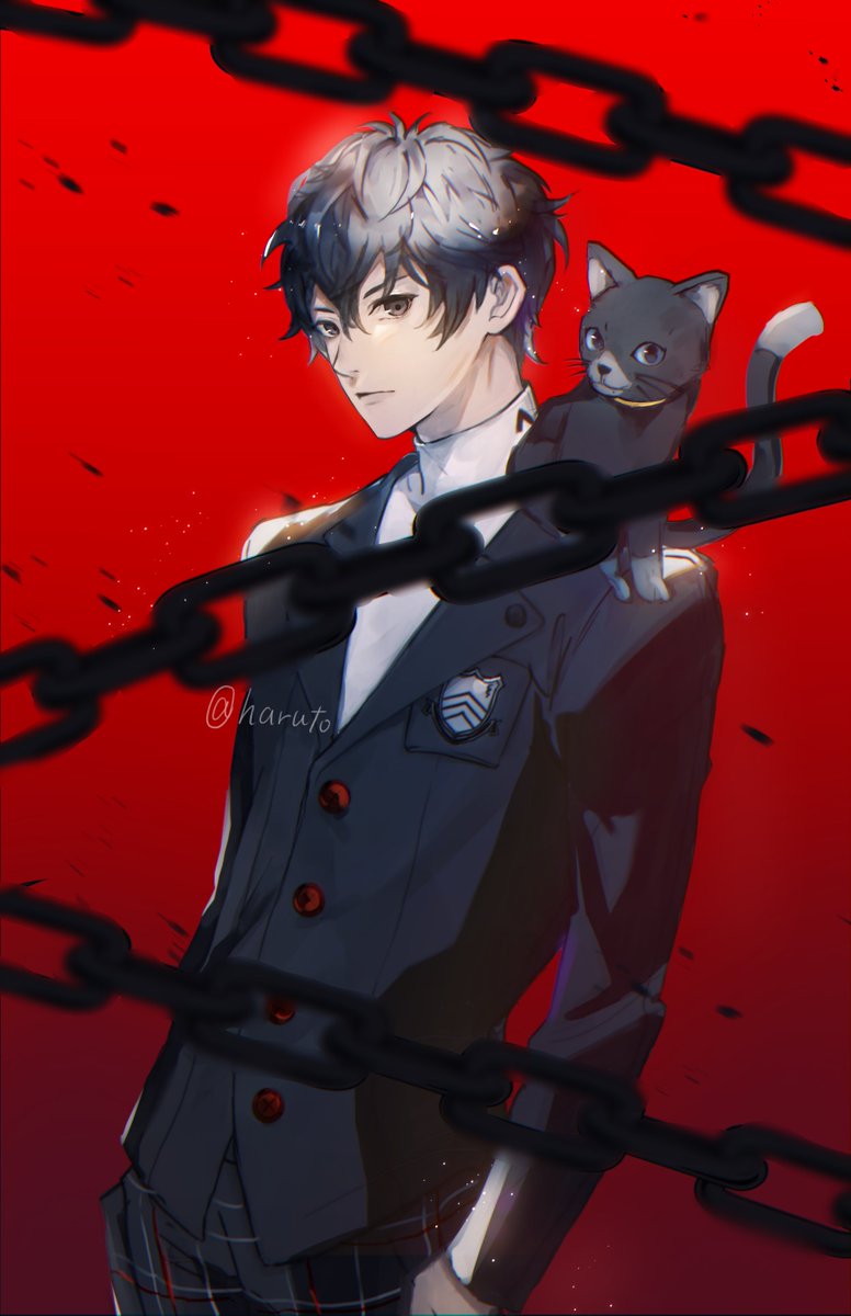 ペルソナ 雨宮】ペルソナ5 P5A 箱クエスト あたり 色紙 ジョーカー