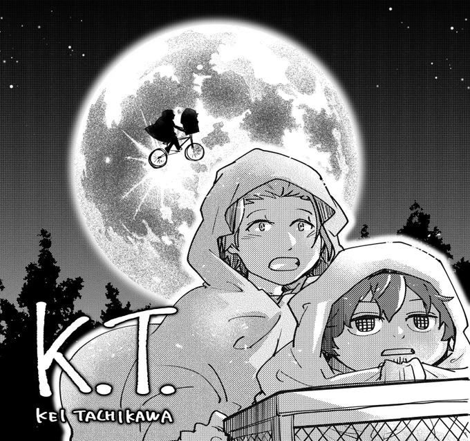 中秋の名月なのでK.T.を使い回します 