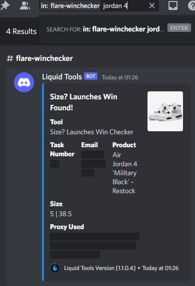 ZakYKX's tweet photo. 4/7 accounts, not a bad ratio 🤗

@FlareRaffles 
@RetailByRampage 
@Flex_Workshop 
@astroalertscg https://t.co/GRe8RPvskY