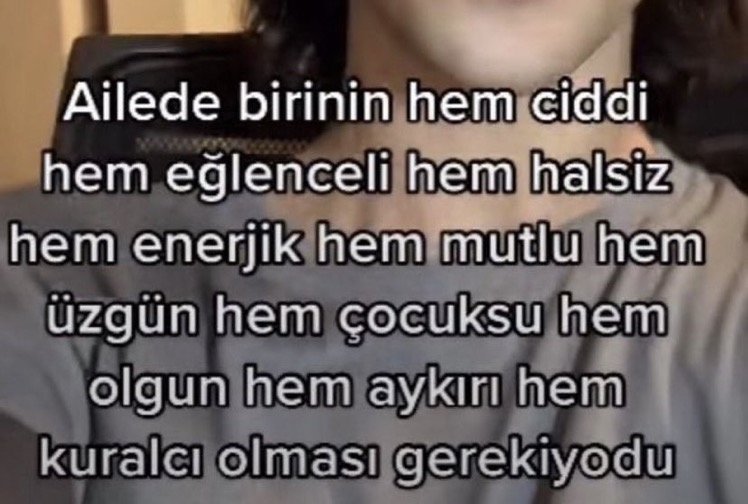 oğlak burcu olmayı ben seçmedim