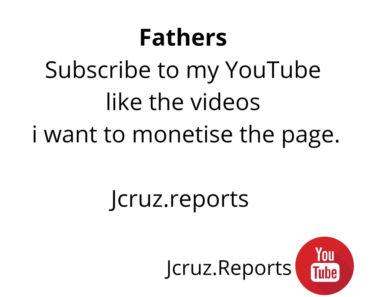 Who's supporting the page ? 
Almost 300 help me to grow it 

youtube.com/channel/UCRBRn…

#fatherrights
#ParentalAlienation 
#familycourt