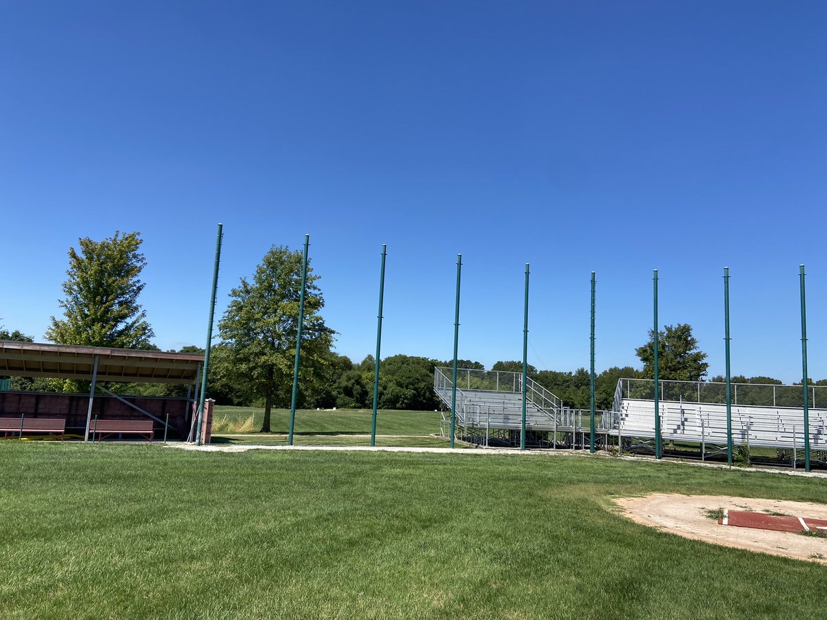 Exciting times going on with the BW athletic facilities. There are more athletic facility upgrades to announce. The Var. Baseball/Softball Fields are undergoing a major facelift as we install new field turf on both fields and new fencing on our backstops. #ALWAYSIMPROVING