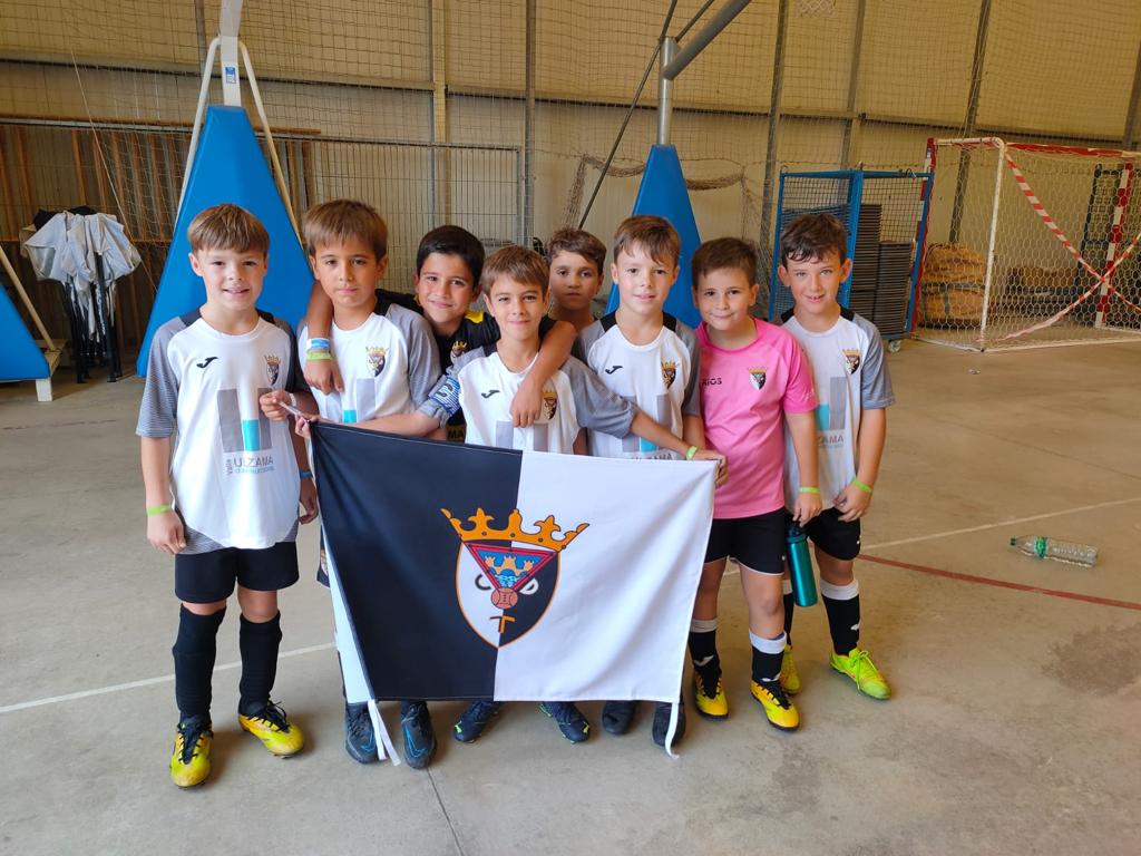 cdtudelano's tweet photo. Nuestros benjamines están disputando el Torneo Brava 22', en el que se dan cita algunas de las mejores canteras de España y Europa. 

Estos pequeños están cuajando una actuación muy meritoria 💪🏻💪🏻 https://t.co/qc3nxjVmOz