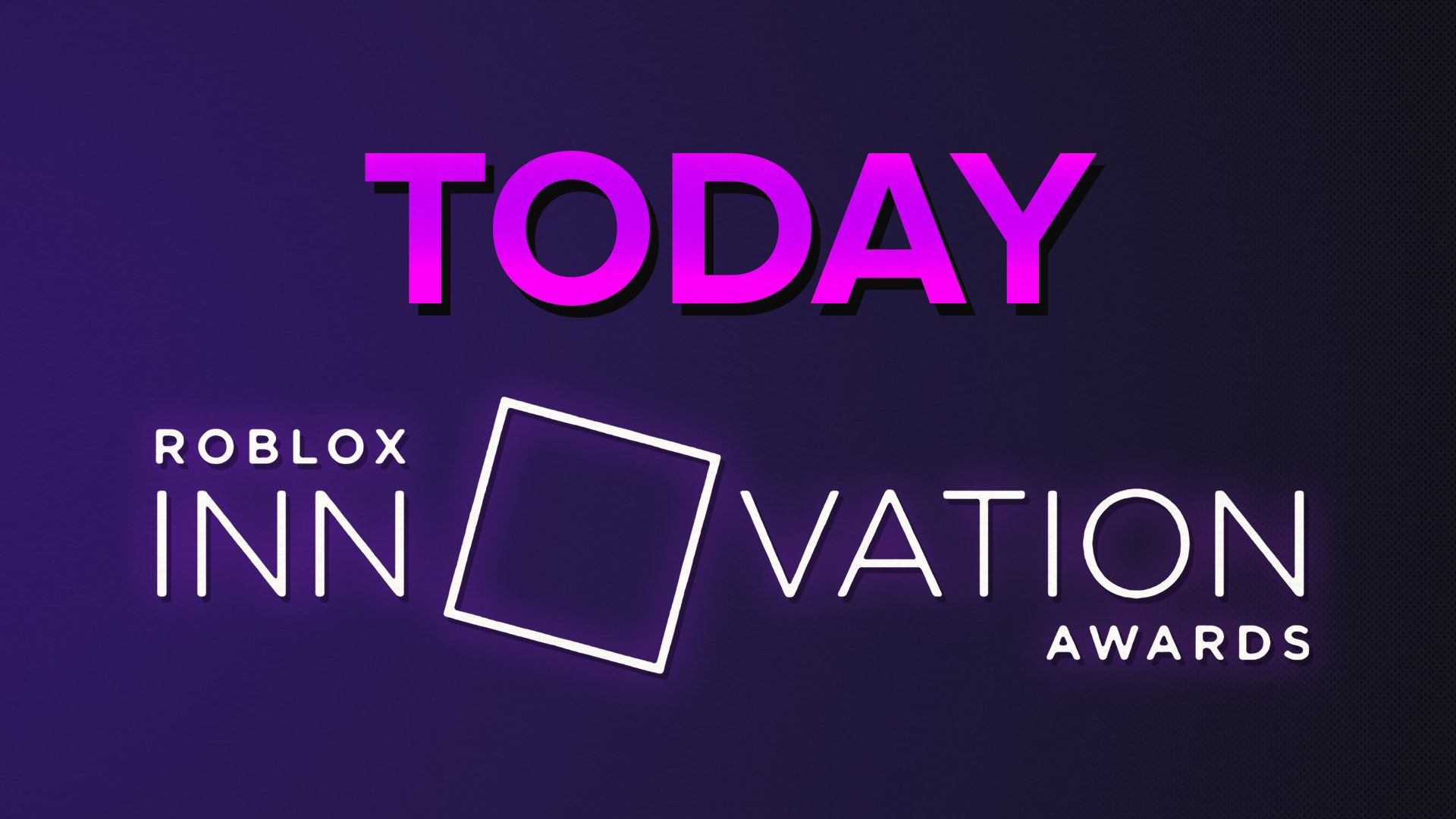 RBXNews RDC22 on Twitter "The Roblox Innovation Awards begin later