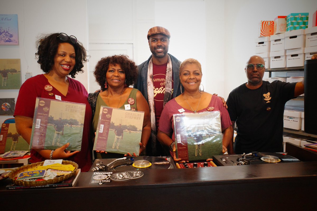 The <a href="/StepneySisters/">Stepney Sisters</a> , <a href="/JuniusPaulMusic/">Junius Paul</a> , and Tone B Nimble with Step on Step ❤️❤️❤️

090922