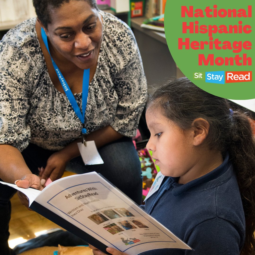 Happy National Hispanic Heritage month, friends! If you're looking for a quick and easy way to support our Spanish speaking students, sign up to volunteer with us.📚

Sign up today at sitstayread.org/volunteer/apply

#sitstayread #hispanicheritage #latinx