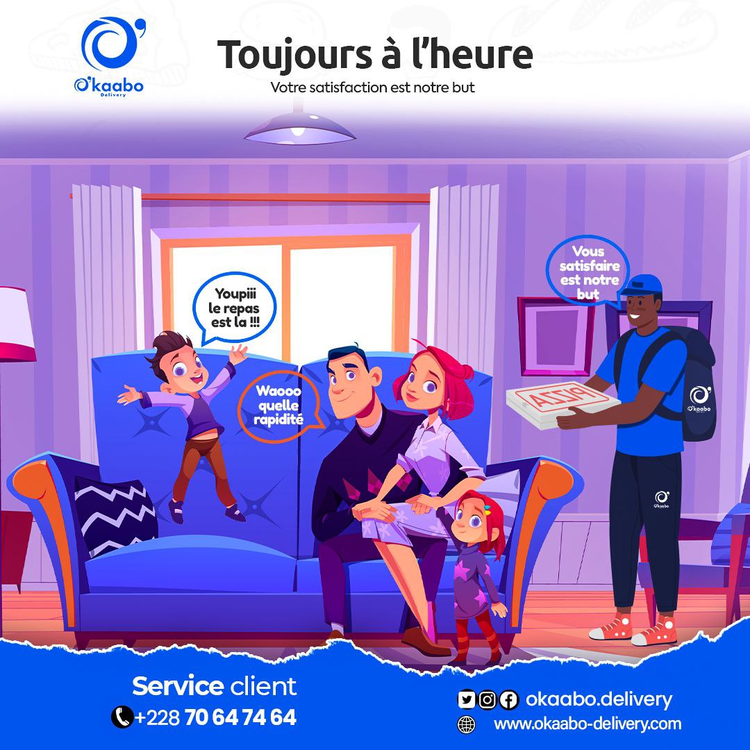 Okaabo_delivery's tweet photo. Livraison de votre repas préférée ? Un #restaurant en tête ? Faites ce plaisir à vos enfants, #commandez nous vous #livrons en #temps, toujours à l'heure, votre #satisfaction notre but. Excellent #weekend.
#okaabo #service #pizza #FastFood #okaabodelivery #manga #film #series https://t.co/4h6fiNrwFf