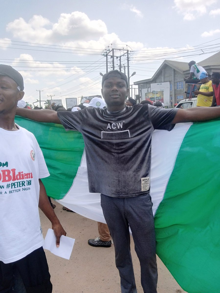AtigogoDaniel's tweet photo. @DailyPostNGR Nigeria must be great in my time
#OBIDATTI2023
#beyondtwitter https://t.co/TKNw4Mhdsd