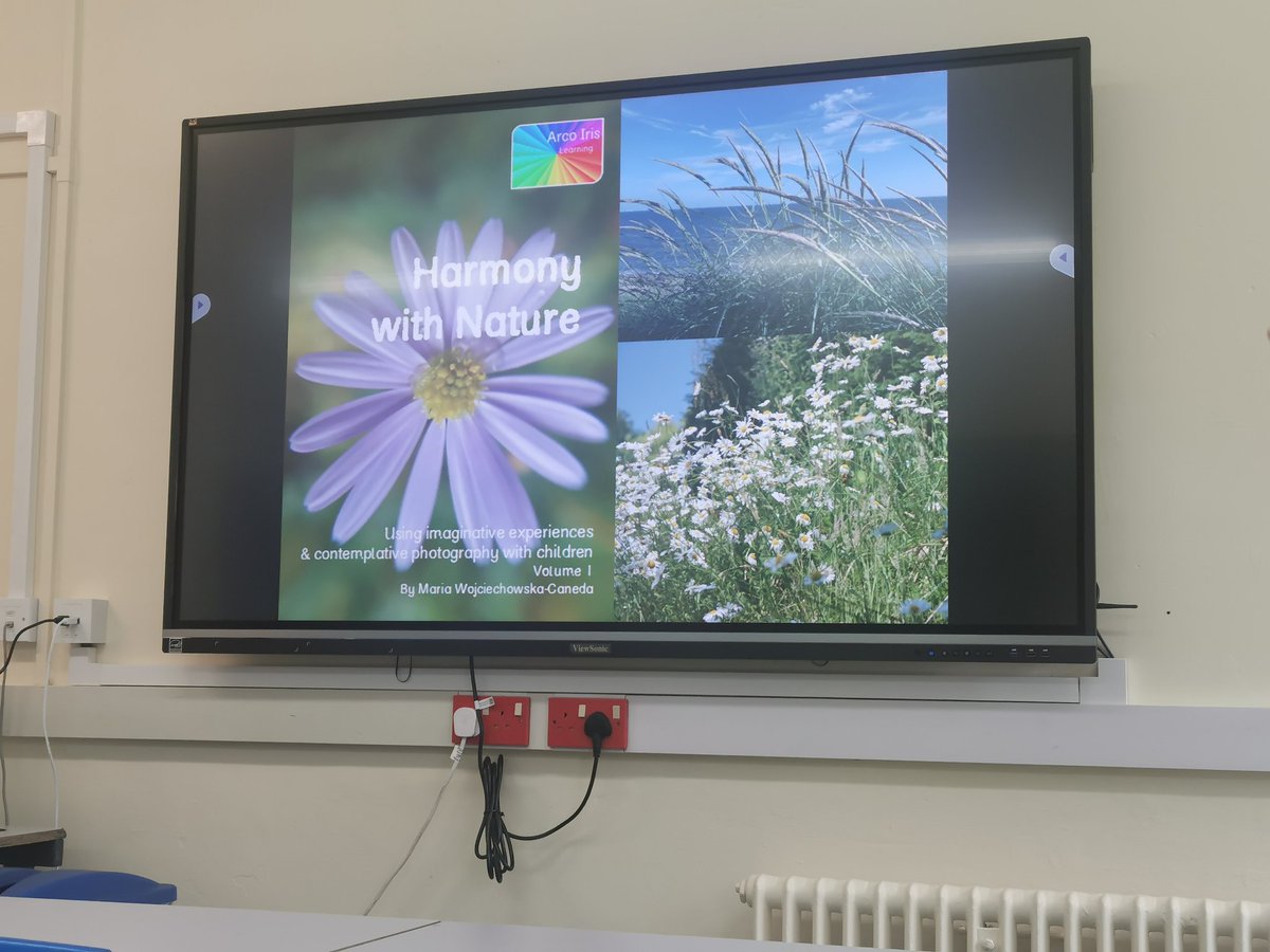 Miss_K_Sunray3's tweet photo. Beautiful session from @CreativityMrs - loved it all.
Will definitely take up your invite #ContemplativePhotography
#PedagooHampshire22 💚 https://t.co/M6D4Nizr7K