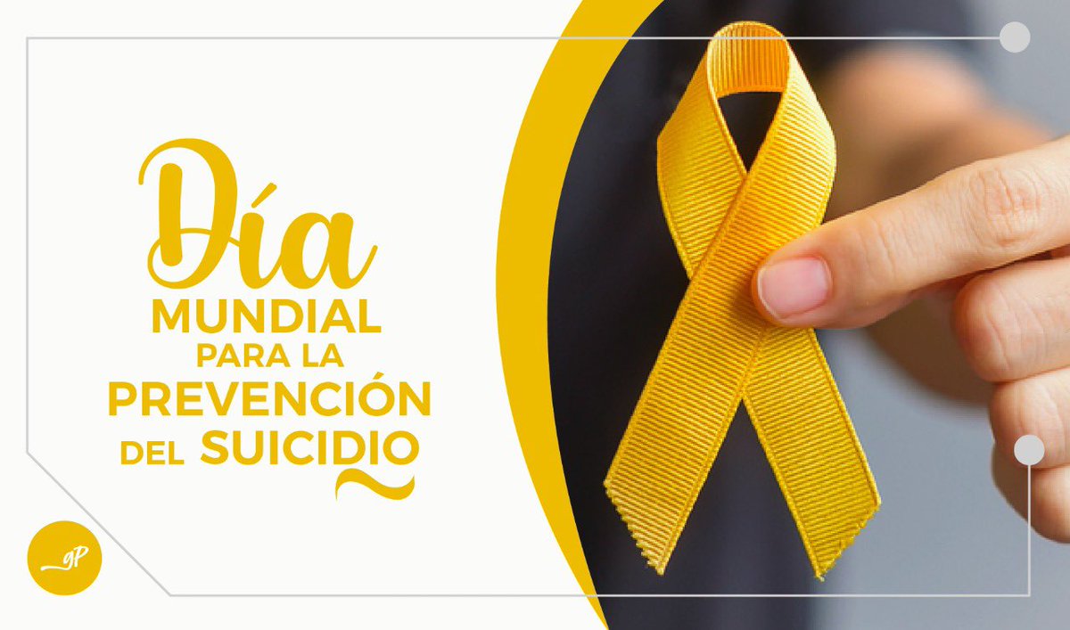 porktendencia's tweet photo. #DiaMundialPrevencionSuicidio :
Porque hoy se celebra el día Mundial Mundial para la Prevención del Suicidio, para concientizar e informar sobre el suicidio y la salud mental. https://t.co/Oyrjm7Ez7F