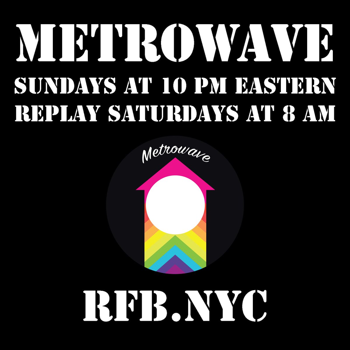 Metrowave tweet media