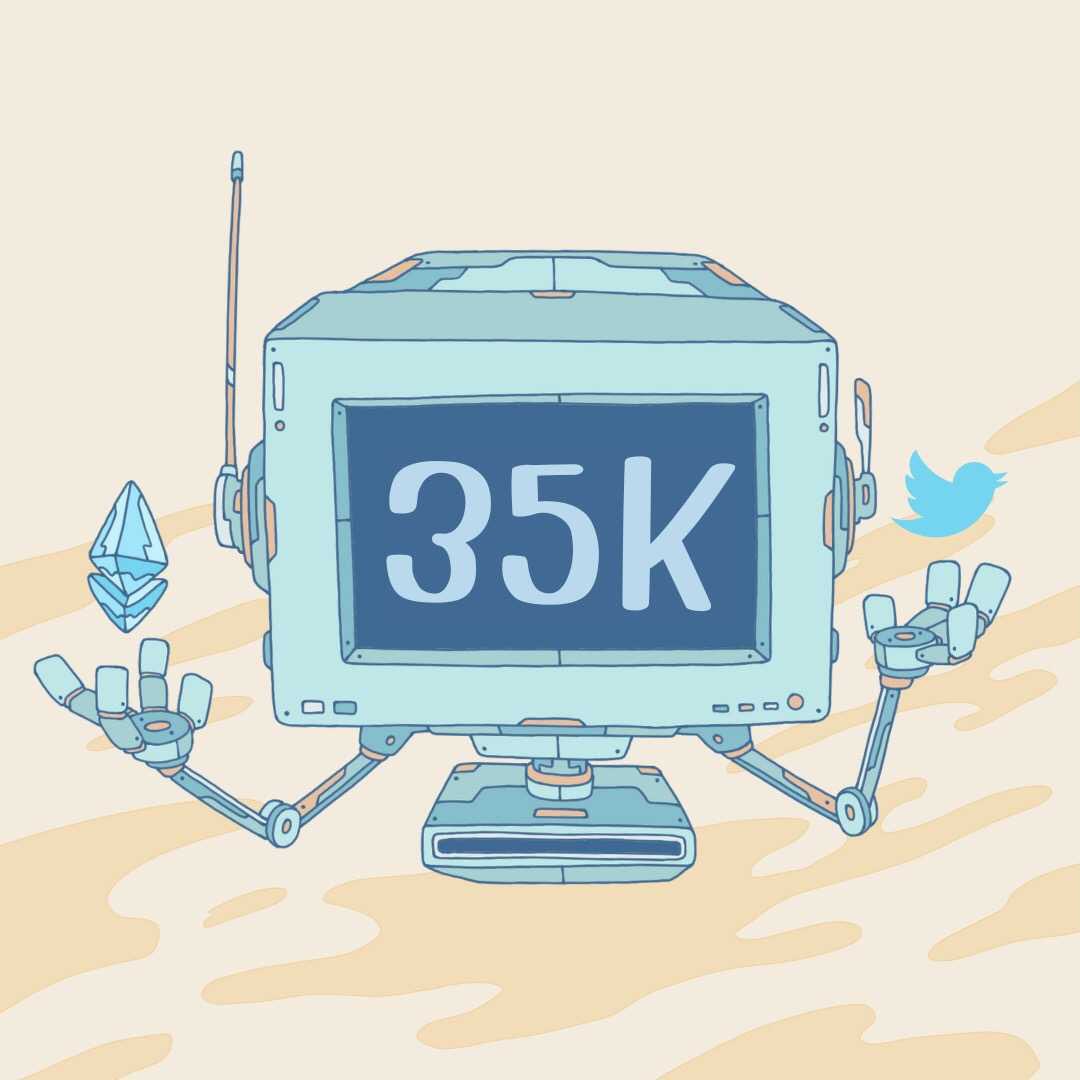 More than 35K #Cozies are ready for the journey. Infinite gratitude to everyone who trusted us from the beginning!

To celebrate, we are giving away 10 x 🎟️ to the platform; interact and turn notifications ON 🔔