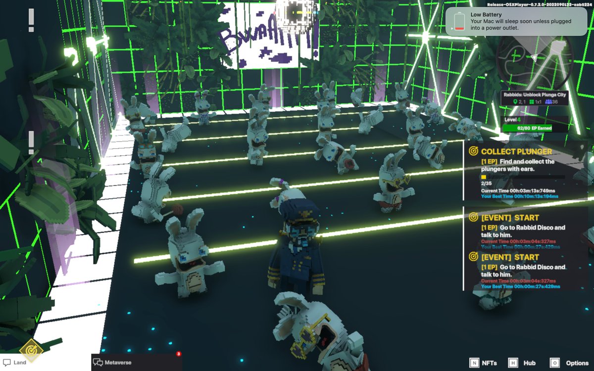 dinomad77's tweet photo. @TheSandboxGame @RabbidsOfficial I just participated in the #SandboxAlphaS3Giveaway for a chance to win 500 SAND! Found the Disco Rabbid, check out my screenshot below!
👇 https://t.co/D24sujhc0s
