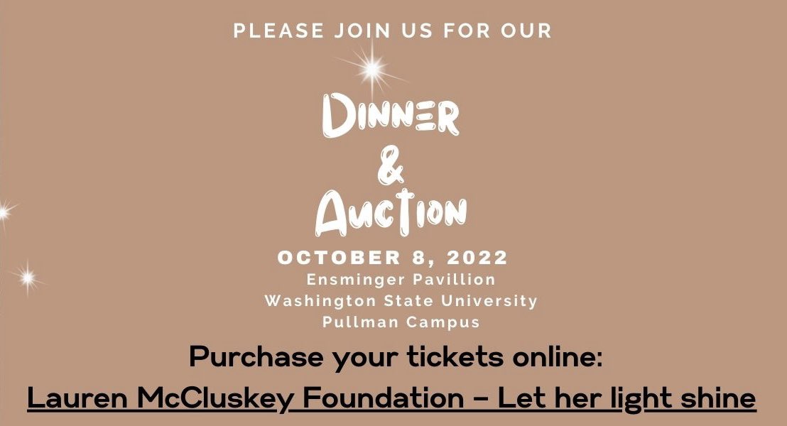LMC_Foundation's tweet photo. Please join us on October 8th for our annual Lauren McCluskey Foundation Dinner &amp; Auction. Tickets are $50 per person and include 2 drink tickets. All proceeds benefit the Lauren McCluskey Foundation. #ForLauren https://t.co/cp5CXdtkYY