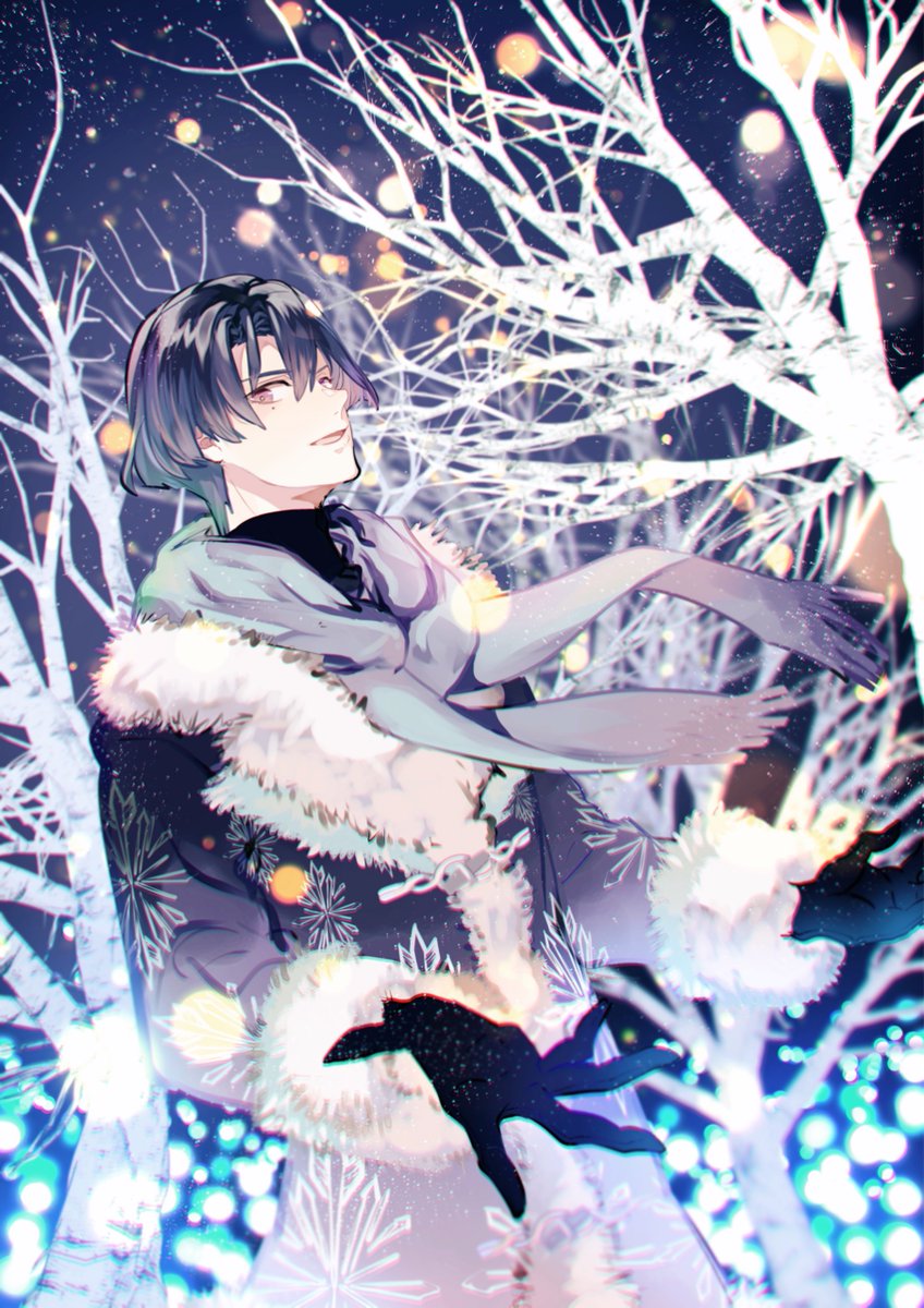 「My snow prince... 」|もふもふ🍀🍓のイラスト