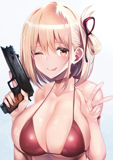 #錦木千束 #100日チャレンジ #リコリス・リコイル 