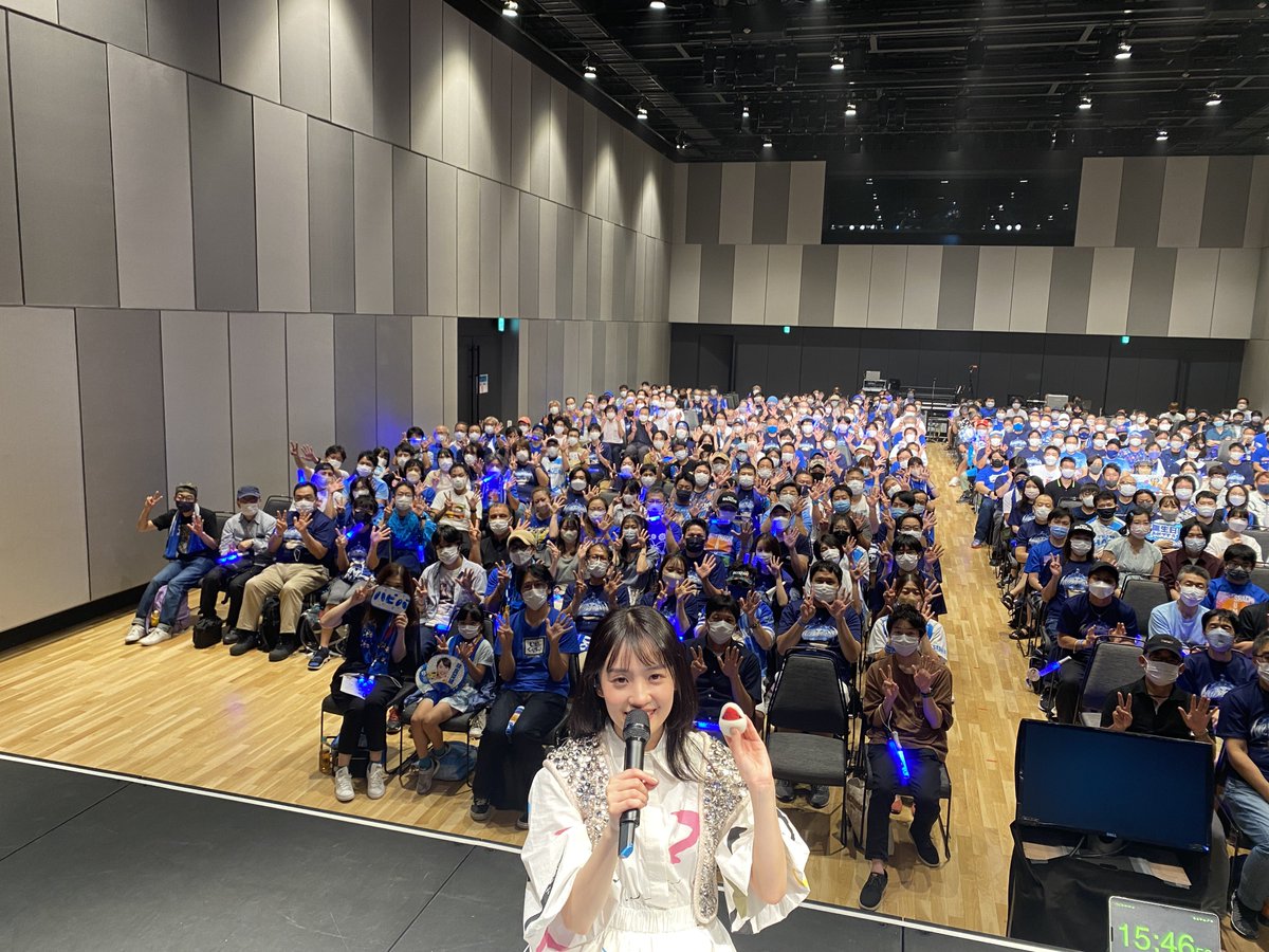 咲良菜緒生誕イベント #NAPPYBIRTHDAY2022 2022.9.10 神田スクエア