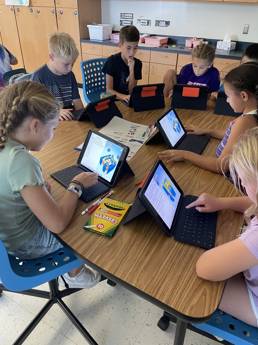 Our Friday afternoon Cullen Coding Club explored accessibility tools and discussed inclusive design. Next we learned to code in the playground. Great way to end week 2! #WCASDcreates #Everyonecancreate <a href="/SamZ_ITC/">Sam Zang</a> <a href="/AMelansonWCASD/">Ashley Melanson</a>