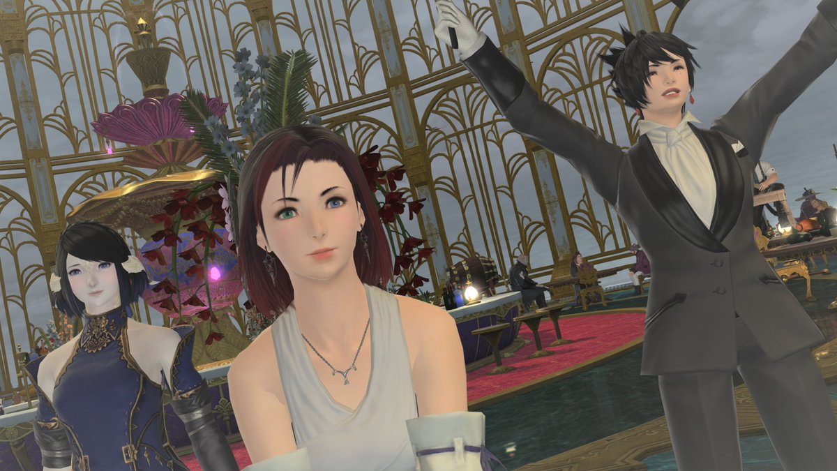 Asty89253600's tweet photo. フウナさん主催の『オクトーバーダンスフェスト 2022 in ユールモア』に遊びに行ってきました！✨

ダンス合わせるの難しくて皆さんで苦戦したり💃🕺💃🕺
なかなか揃ってのSS難しかったですけど沢山の方とワイワイと♪

#ODF2022
#エオルフレンズ2022 https://t.co/nV8fdRPDvB