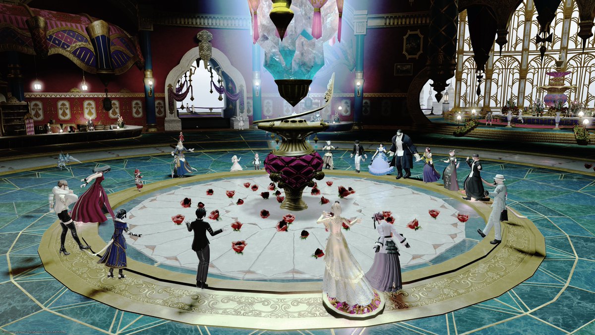Asty89253600's tweet photo. フウナさん主催の『オクトーバーダンスフェスト 2022 in ユールモア』に遊びに行ってきました！✨

ダンス合わせるの難しくて皆さんで苦戦したり💃🕺💃🕺
なかなか揃ってのSS難しかったですけど沢山の方とワイワイと♪

#ODF2022
#エオルフレンズ2022 https://t.co/nV8fdRPDvB
