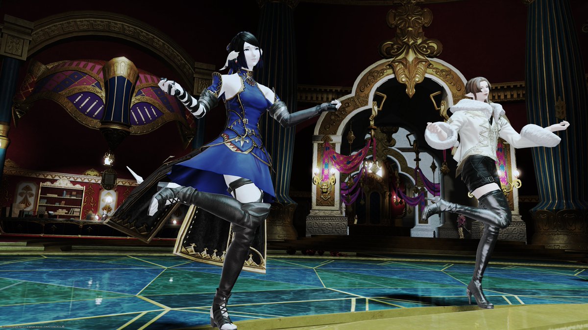 Asty89253600's tweet photo. フウナさん主催の『オクトーバーダンスフェスト 2022 in ユールモア』に遊びに行ってきました！✨

ダンス合わせるの難しくて皆さんで苦戦したり💃🕺💃🕺
なかなか揃ってのSS難しかったですけど沢山の方とワイワイと♪

#ODF2022
#エオルフレンズ2022 https://t.co/nV8fdRPDvB