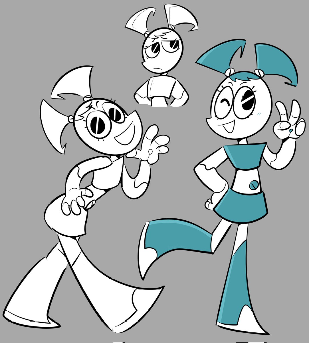 RT @AnimatorRader: Some Jenny doodles!

#mlaatr #fanart #sketch #nicktoon #nickelodeon #ArtistOnTwitter https://t.co/Uz2jCnxgYj