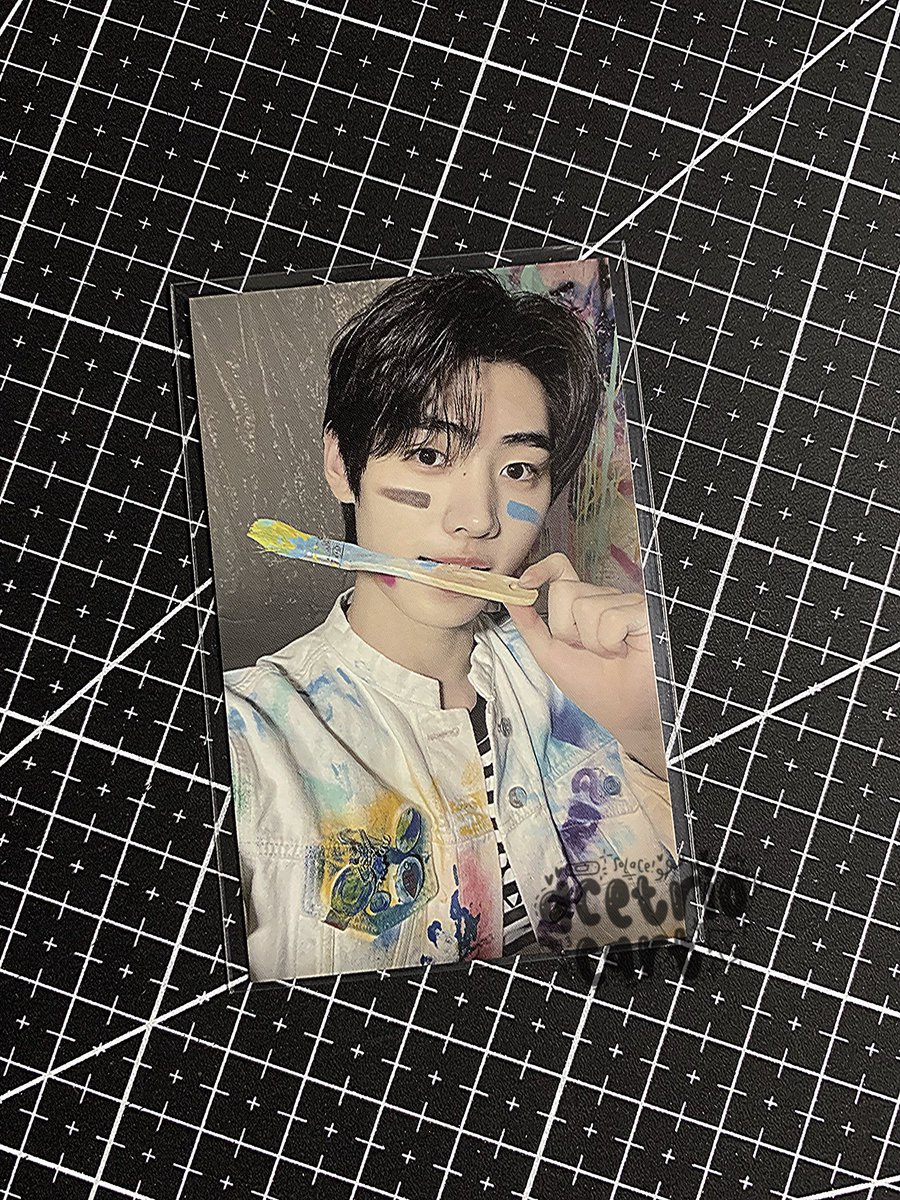 acetriocart's tweet photo. wts lfb ph •• flash deal sale 09.10 ☁️

🏁 sunghoon enniv pc

🗯 1,299 (free pf &amp; sf)

• onhand; payo (1hr)
• mint condi

🖇 read pinned tweet b4 transacting

💬 hoon 1st enniversary photoframe photocard paintbrush https://t.co/KhoRhFpnMy